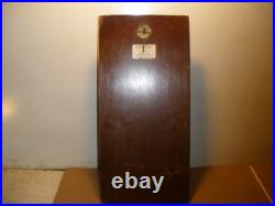 Vintage Seth Thomas Seaside Clock & Barometer Model 1064 Wooden Wall Mount Vintage Seth Thomas Seaside Clock & Barometer Model 1064 Wooden Wall Mount