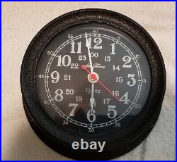 Vintage Seth Thomas Seasprite II Ship's Clock and Barometer Set-very rare