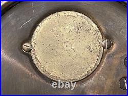 Vintage Seth Thomas Ships Bell Clock, Wall Mount, With Key, Works Great Bought A
