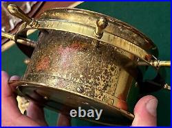 Vintage Seth Thomas Ships Bell Clock, Wall Mount, With Key, Works Great Bought A