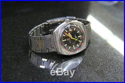 Vintage Seth Thomas Stingray S Diver's Automatic Watch 471.9129.603