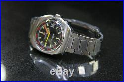 Vintage Seth Thomas Stingray S Diver's Automatic Watch 471.9129.603