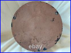 Vintage Seth Thomas US MARITIME COMMISSION Clock in Bakelite Case & Wind-up Key