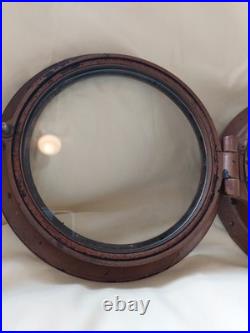 Vintage Seth Thomas US MARITIME COMMISSION Clock in Bakelite Case & Wind-up Key