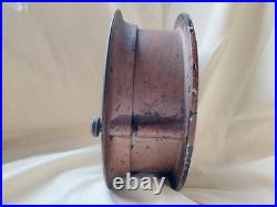 Vintage Seth Thomas US MARITIME COMMISSION Clock in Bakelite Case & Wind-up Key