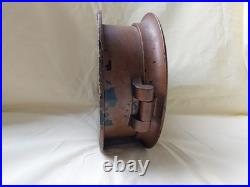 Vintage Seth Thomas US MARITIME COMMISSION Clock in Bakelite Case & Wind-up Key