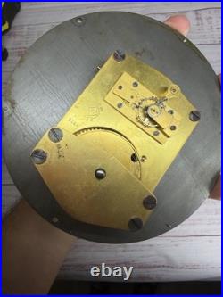 Vintage Seth Thomas US MARITIME COMMISSION Clock in Wood Case 1944 Made In USA