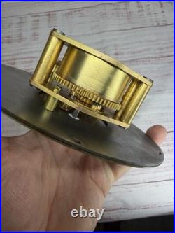 Vintage Seth Thomas US MARITIME COMMISSION Clock in Wood Case 1944 Made In USA