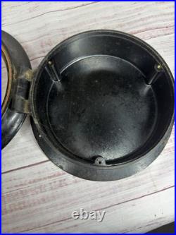 Vintage Seth Thomas US MARITIME COMMISSION Clock in Wood Case 1944 Made In USA