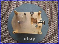 Vintage Seth Thomas US Navy Boat Ships Clock Movement Parts