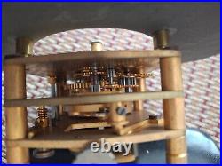 Vintage Seth Thomas US Navy Boat Ships Clock Movement Parts
