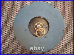 Vintage Seth Thomas US Navy Boat Ships Clock Movement Parts