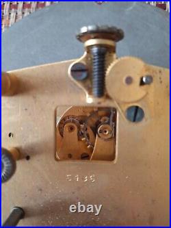 Vintage Seth Thomas US Navy Boat Ships Clock Movement Parts