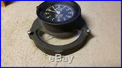 Vintage Seth Thomas US Navy WWII Course Clock Mark 2 Model 1 #21359