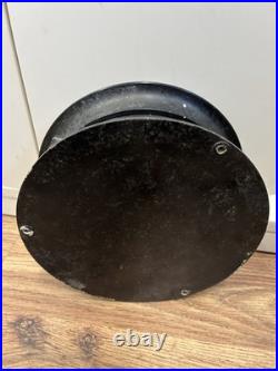 Vintage Seth Thomas WWII US MARITIME COMMISSION Clock in Bakelite Case- No Key