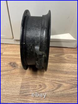 Vintage Seth Thomas WWII US MARITIME COMMISSION Clock in Bakelite Case- No Key