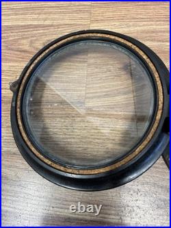 Vintage Seth Thomas WWII US MARITIME COMMISSION Clock in Bakelite Case- No Key