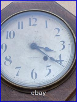 Vintage Seth Thomas Wall Clock USA Made Part/ Repair