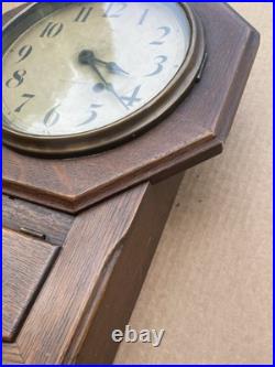 Vintage Seth Thomas Wall Clock USA Made Part/ Repair