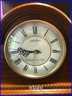 Vintage Seth Thomas Westminster AVE MARIA Chiming Mantle Clock MINT CONDITION