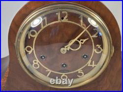 Vintage Seth Thomas Westminster Time Strike Chime Mantle Clock Classic Medbury