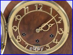 Vintage Seth Thomas Westminster Time Strike Chime Mantle Clock Classic Medbury