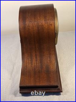 Vintage Seth Thomas Westminster Time Strike Chime Mantle Clock Classic Medbury