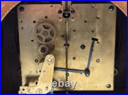 Vintage Seth Thomas Westminster Time Strike Chime Mantle Clock Classic Medbury