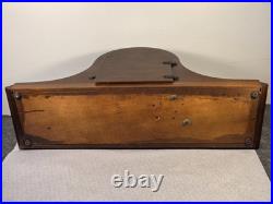 Vintage Seth Thomas Westminster Time Strike Chime Mantle Clock Classic Medbury