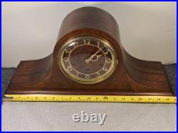 Vintage Seth Thomas Westminster Time Strike Chime Mantle Clock Classic Medbury