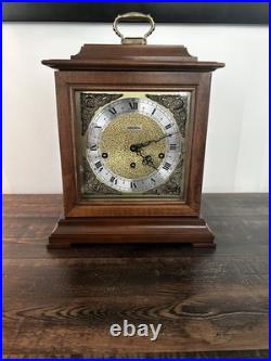 Vintage Seth Thomas Wind Up Antique Wood Mantel Clock With Key A403- 001 7803