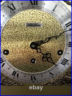 Vintage Seth Thomas Wind Up Antique Wood Mantel Clock With Key A403- 001 7803