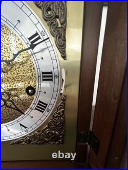 Vintage Seth Thomas Wind Up Antique Wood Mantel Clock With Key A403- 001 7803
