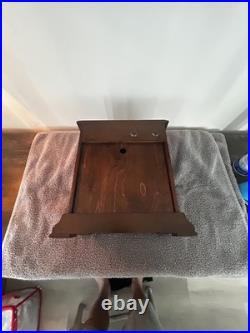 Vintage Seth Thomas Wind Up Antique Wood Mantel Clock With Key A403- 001 7803