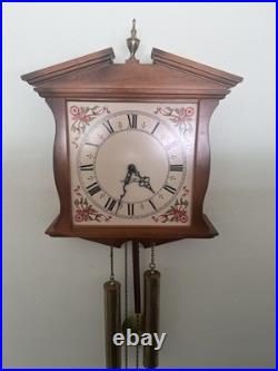 Vintage Seth Thomas Wind-up Wall Clock
