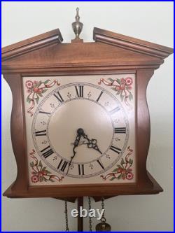 Vintage Seth Thomas Wind-up Wall Clock