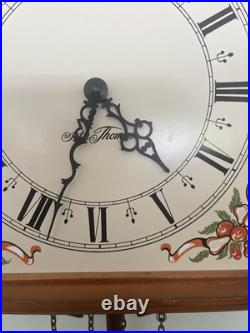 Vintage Seth Thomas Wind-up Wall Clock
