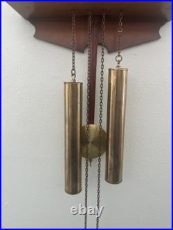 Vintage Seth Thomas Wind-up Wall Clock