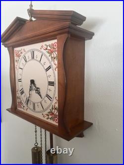 Vintage Seth Thomas Wind-up Wall Clock
