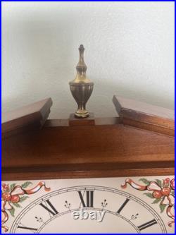 Vintage Seth Thomas Wind-up Wall Clock