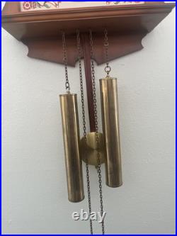 Vintage Seth Thomas Wind-up Wall Clock