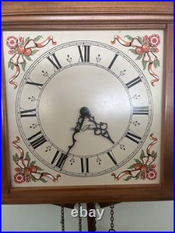 Vintage Seth Thomas Wind-up Wall Clock