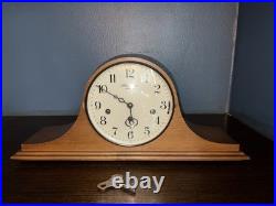 Vintage Seth Thomas Windham Triple Chime Mantle Clock German 8-Day WORKS PERFECT