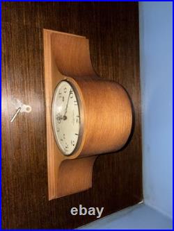 Vintage Seth Thomas Windham Triple Chime Mantle Clock German 8-Day WORKS PERFECT