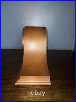 Vintage Seth Thomas Windham Triple Chime Mantle Clock German 8-Day WORKS PERFECT