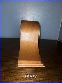 Vintage Seth Thomas Windham Triple Chime Mantle Clock German 8-Day WORKS PERFECT
