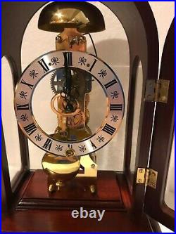 Vintage Seth Thomas clock west Germany with key
