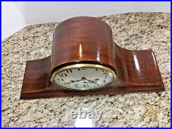 Vintage Tambour Seth Thomas 8 Day Westminster Chime Clock Working Circa 1950's