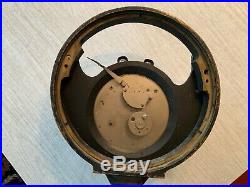Vintage U. S. Navy WW2 Arma Zig-Zag Course Clock by Seth Thomas, Serial Number 37