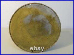 Vintage WWII Seth Thomas Brass Ship's Clock No. 41 Works Key No Bell Chime